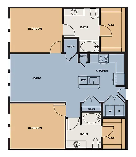 Floor plan B2