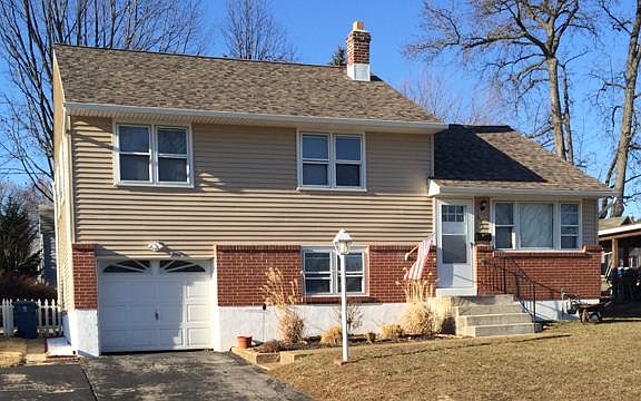 Front of the home