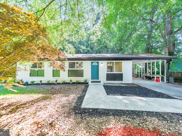 2461 Sherwood Pl SW, Marietta, GA 30008