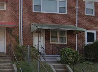 1411 Bonsal St, Baltimore, MD 21224