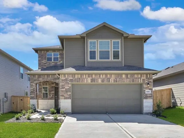 326 Maple Bark Trl, Willis, TX 77378