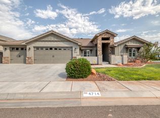 4714 S Homestead Way, Washington, UT 84780