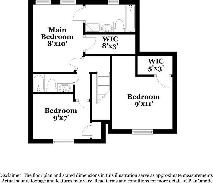 3 bed, 2.5 bath, 1351 sqft, $1,805 — Photo 3