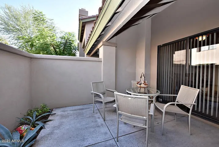 Covered Patio