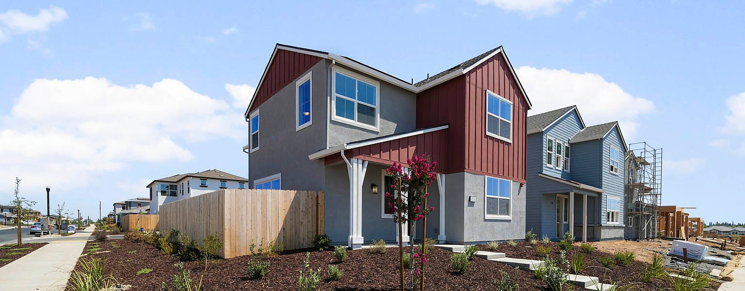 Las Brisas at Stones Throw by Homes by Towne California in Winters CA