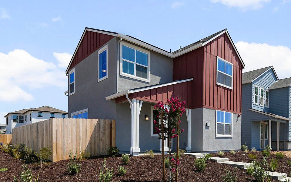 Las Brisas at Stones Throw by Homes by Towne California in Winters CA