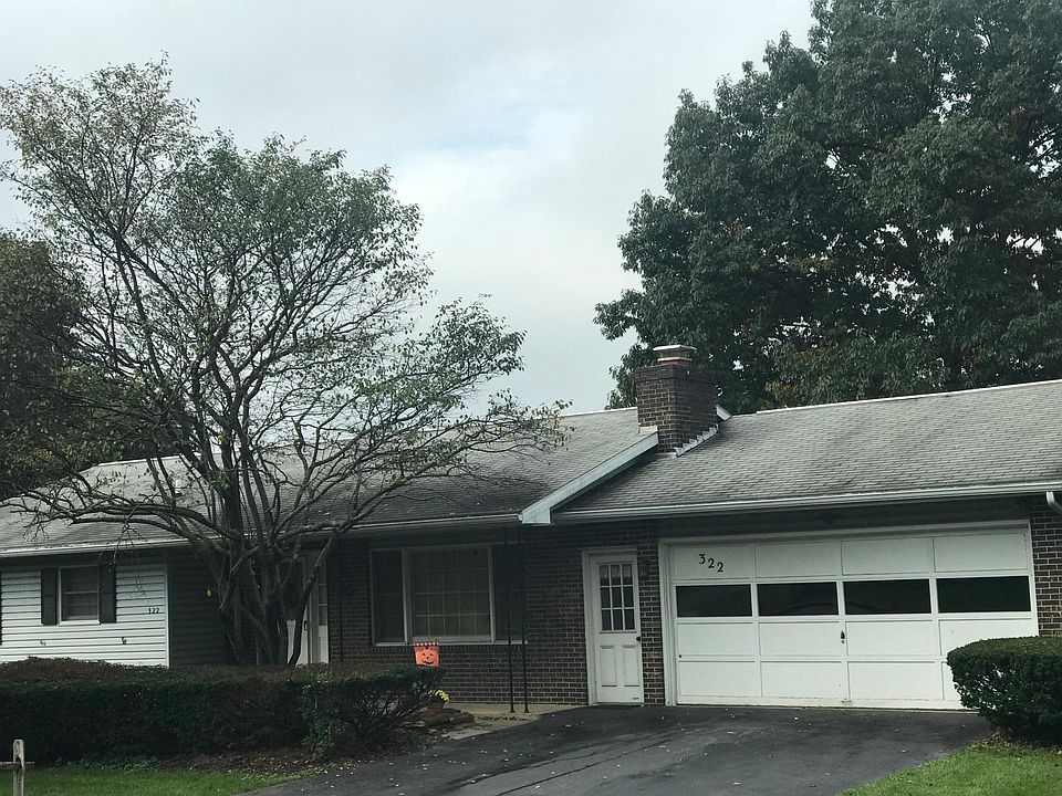 Attached two car garage.