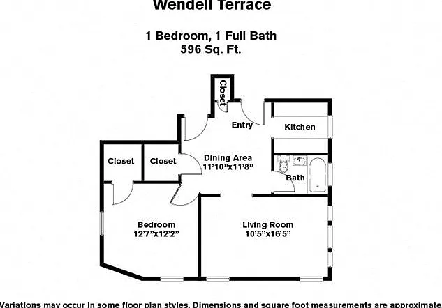 Wendell Terrace Apartments — Photo 15