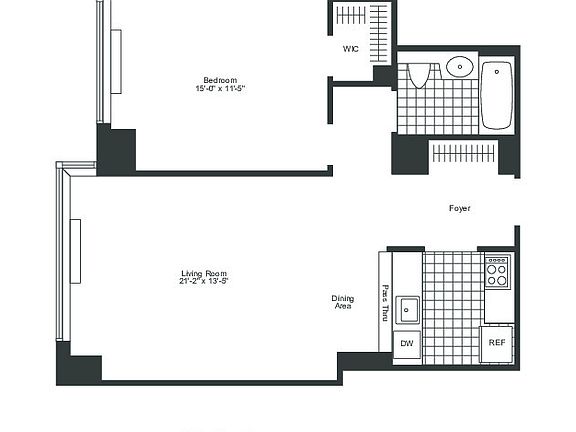 2nd image of 175 E 96th St APT 23C