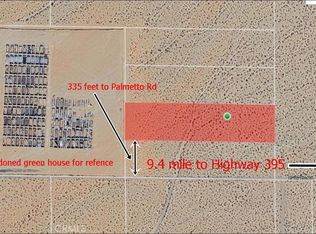 0 Near Palmetto Rd, Adelanto, CA 92301