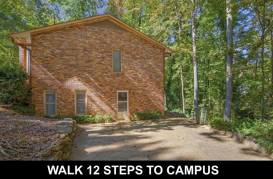 All brick house. You have private and exclusive use of the first floor and driveway.