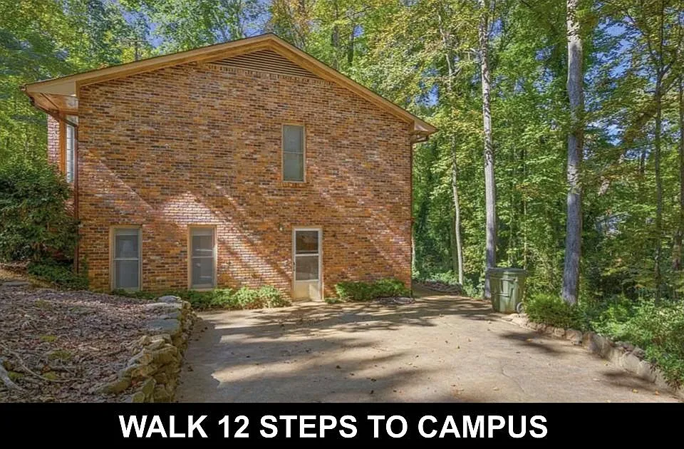 All brick house. You have private and exclusive use of the first floor and driveway.