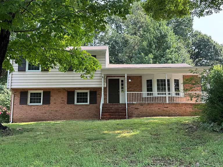 Front View of Property