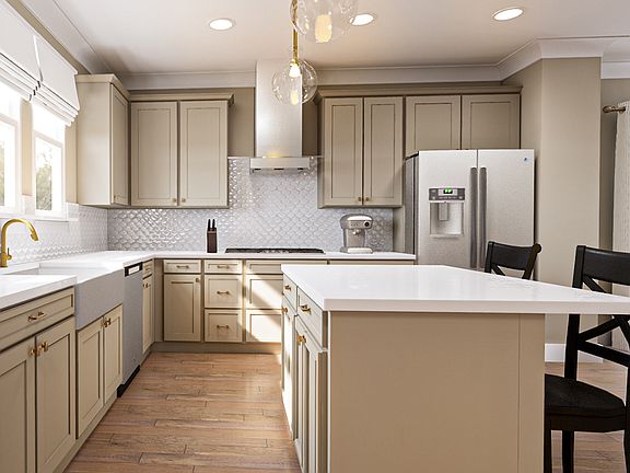 Waterside Residence 3- Kitchen
