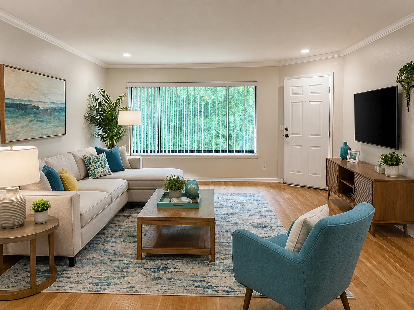 Belleair Village Condo 1/1 Open floor plan — Photo 4