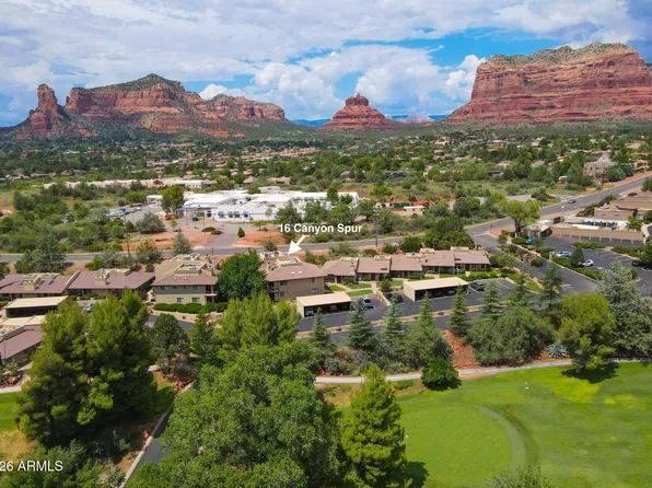 16 CANYON Spur, Sedona, AZ 86351