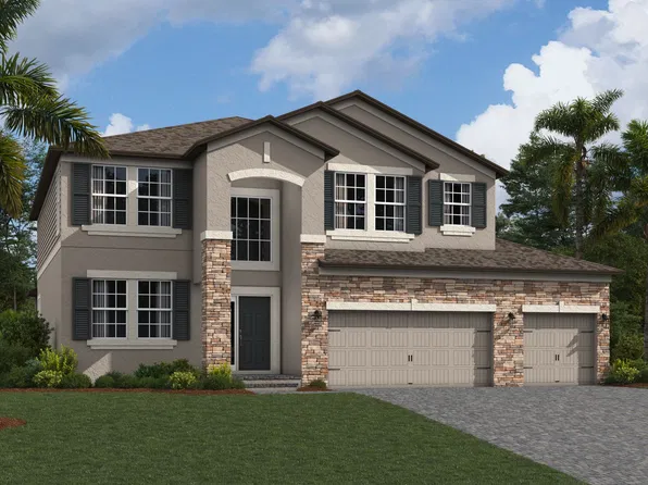 Sonoma II Plan, Harmony Ridge at Pasadena Hills
