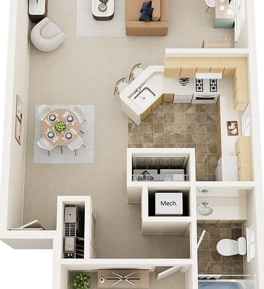 Dupont Lakes Apartments — Photo 42