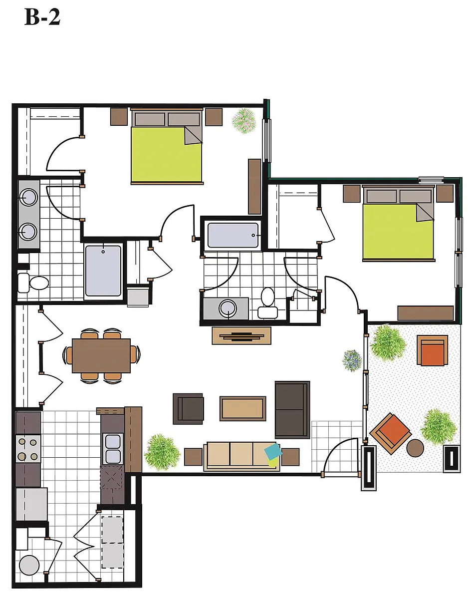 Floor plan Stone Crest