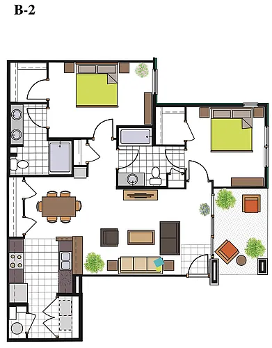 Floor plan Stone Crest
