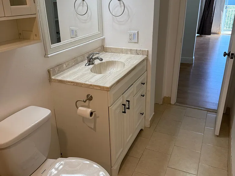 Master bathroom