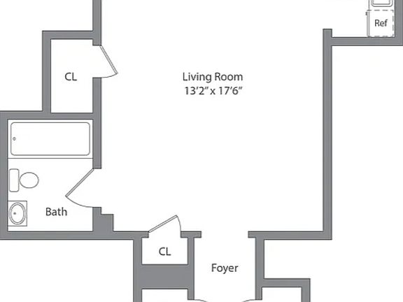 2nd image of 200 E 16th St APT 6C