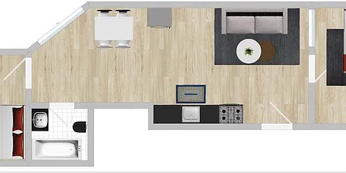 Rented by Oxford Property Group