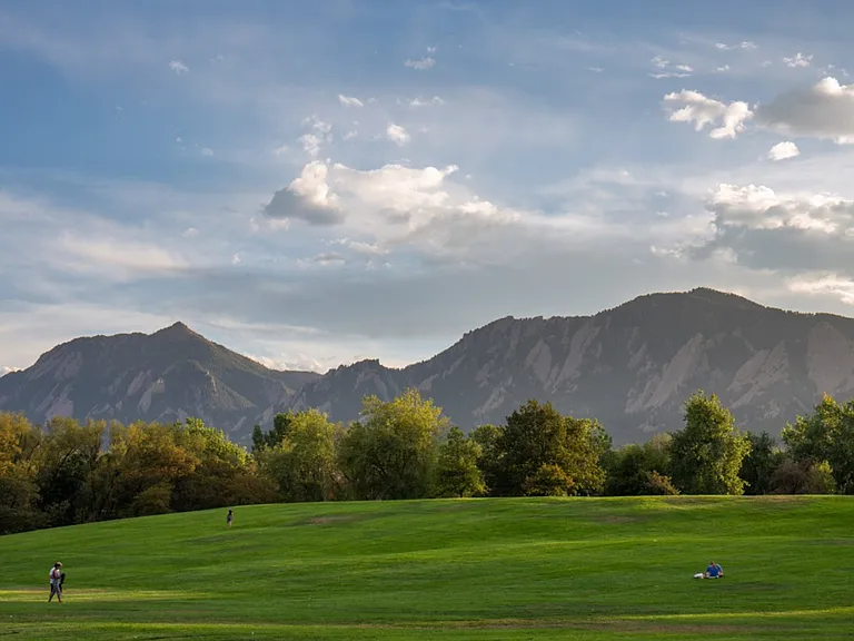 Spend the day relaxing at one of the beautiful parks nearby