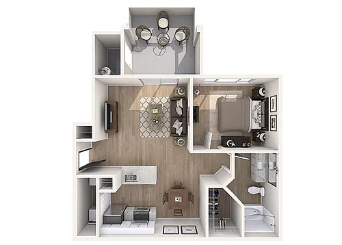 Floor plan Palo Verde Renovated
