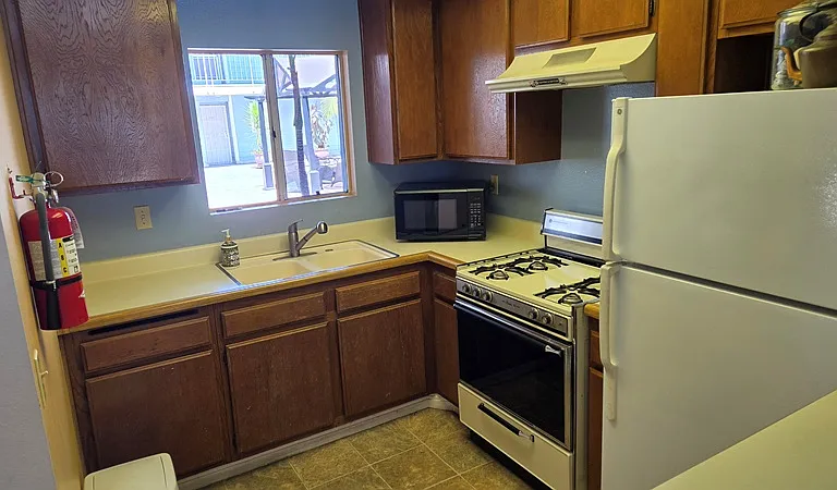 Community Room Kitchen