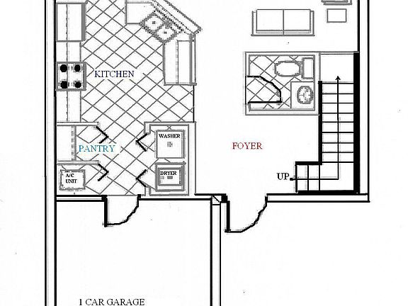 The Citrus, first floor