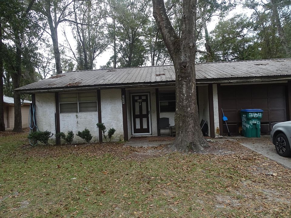 Garage door has been replaced -