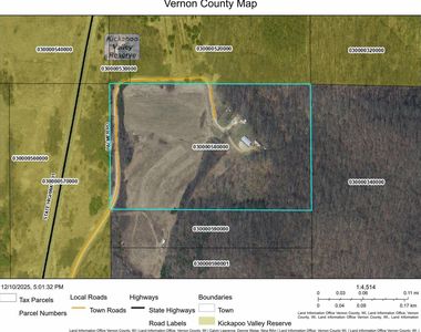 0 PALMER ROAD, La Farge, WI, 54639