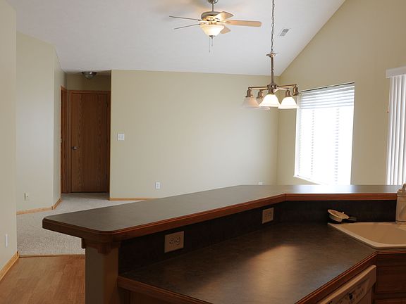 view into living room