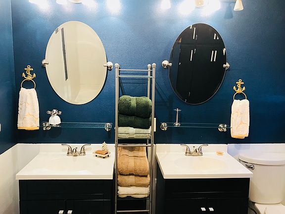 Double Vanity Bathroom