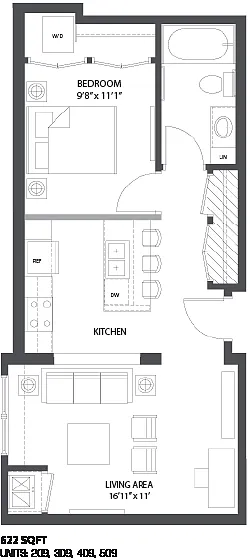 Floor plan B