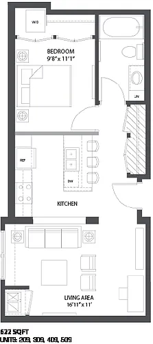Floor plan B