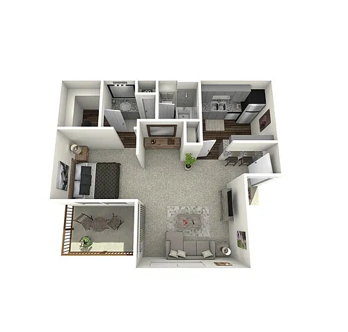 Floor plan Jill