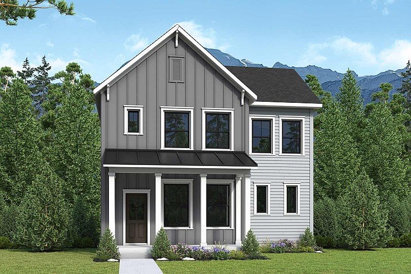 The Hemingford - A Exterior