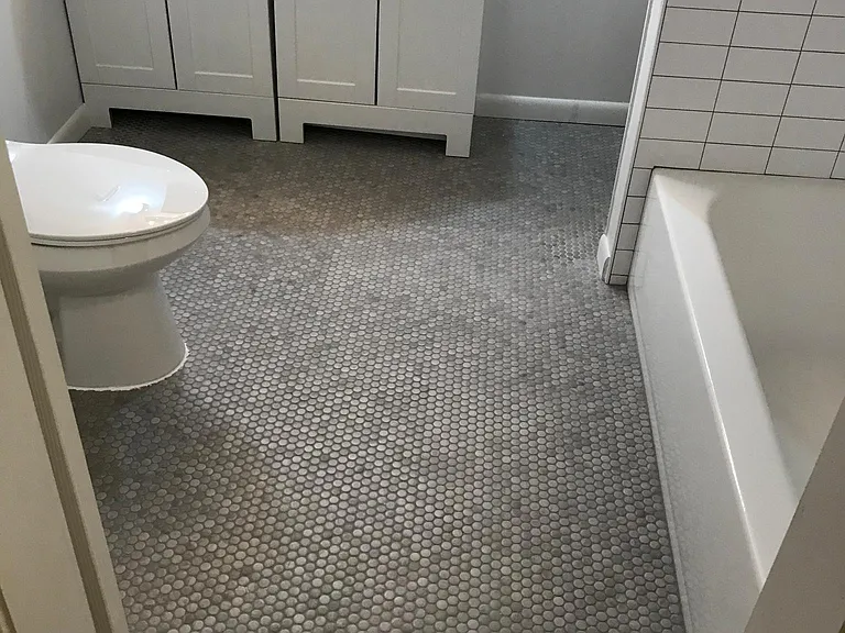 Primary bathroom