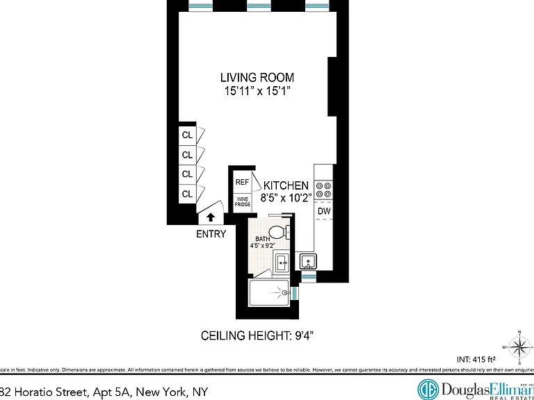 82 Horatio St #5A — Photo 2