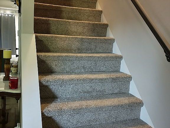 Stairs when walk in  front door