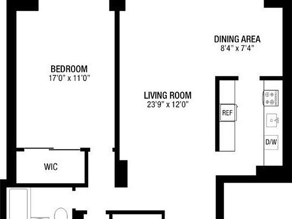 2nd image of 382 Central Park W APT 5W