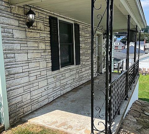 side door of home