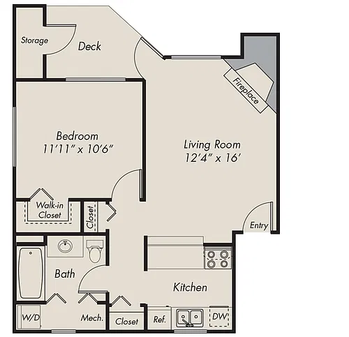 Floor plan 549