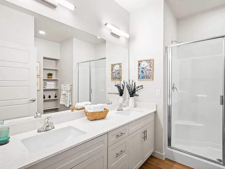 Bright Bathrooms