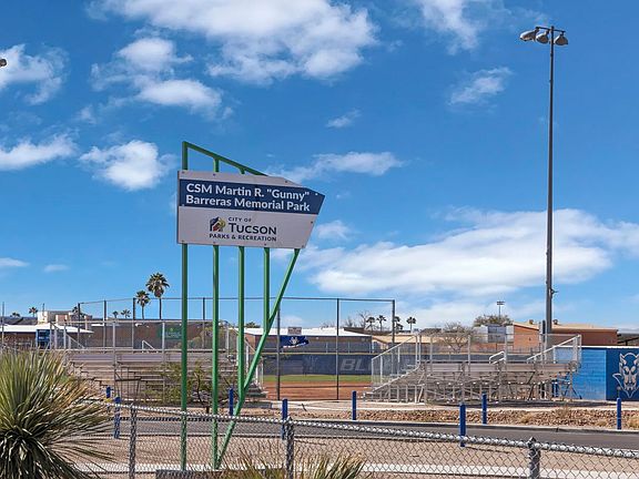 Near Barreras Memorial Park