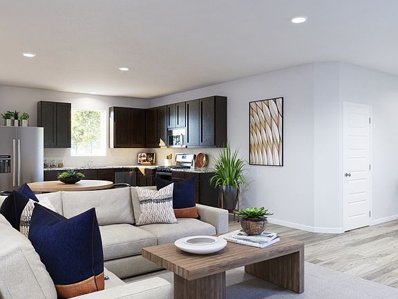 Images are a model representation and may depict options and upgrades not featured on the home avail