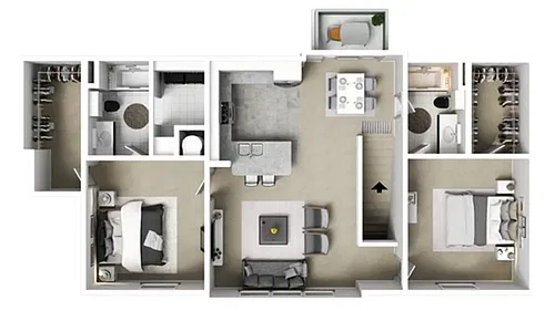 Floor plan B3