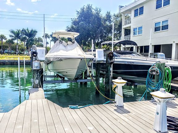 Boat Slip & Lift included